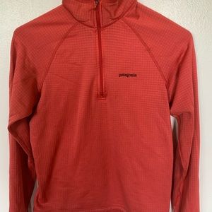 Patagonia r1 quarter zip